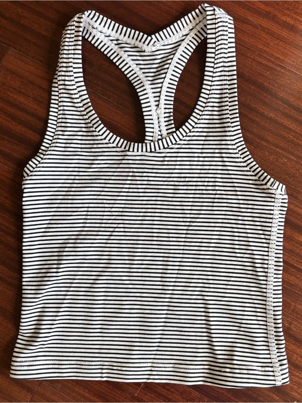 Lululemon Cool Racerback Tank Cropped